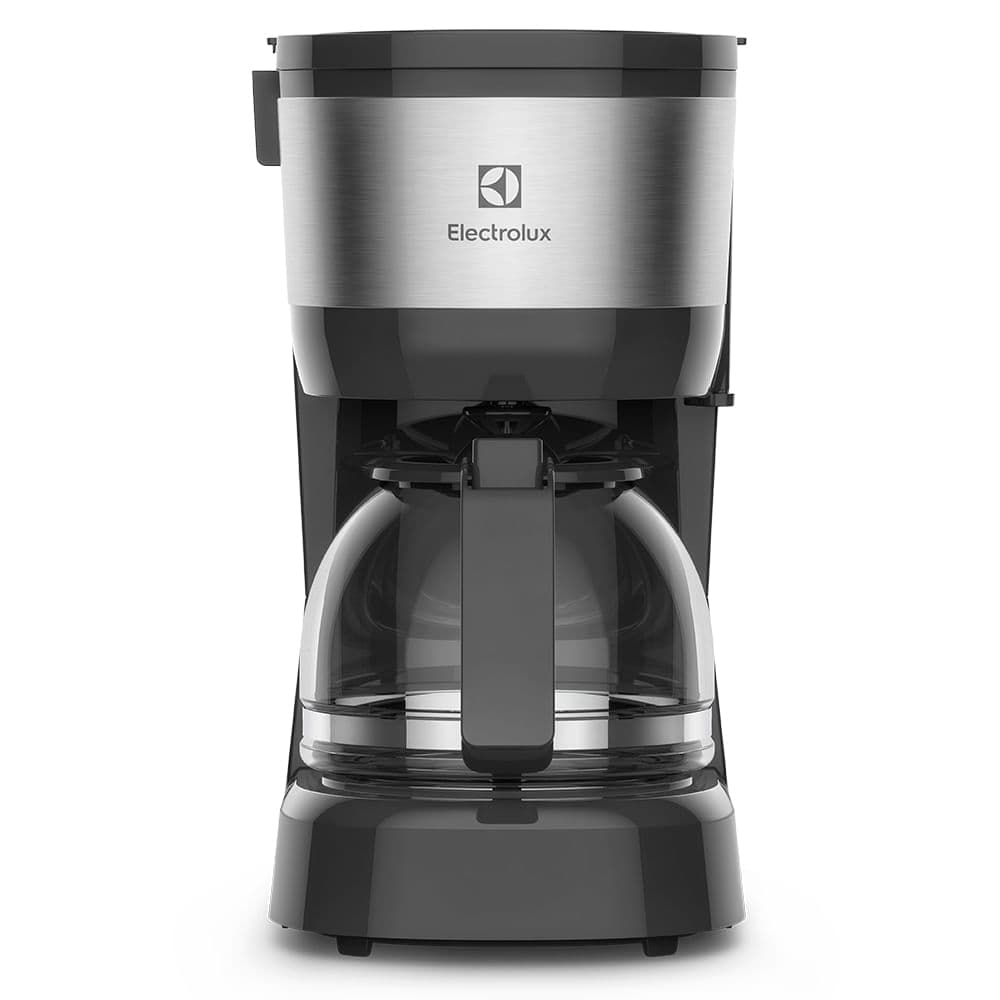 Cafeteira elétrica Electrolux Efficient ECM10 compacta, jarra de vidro