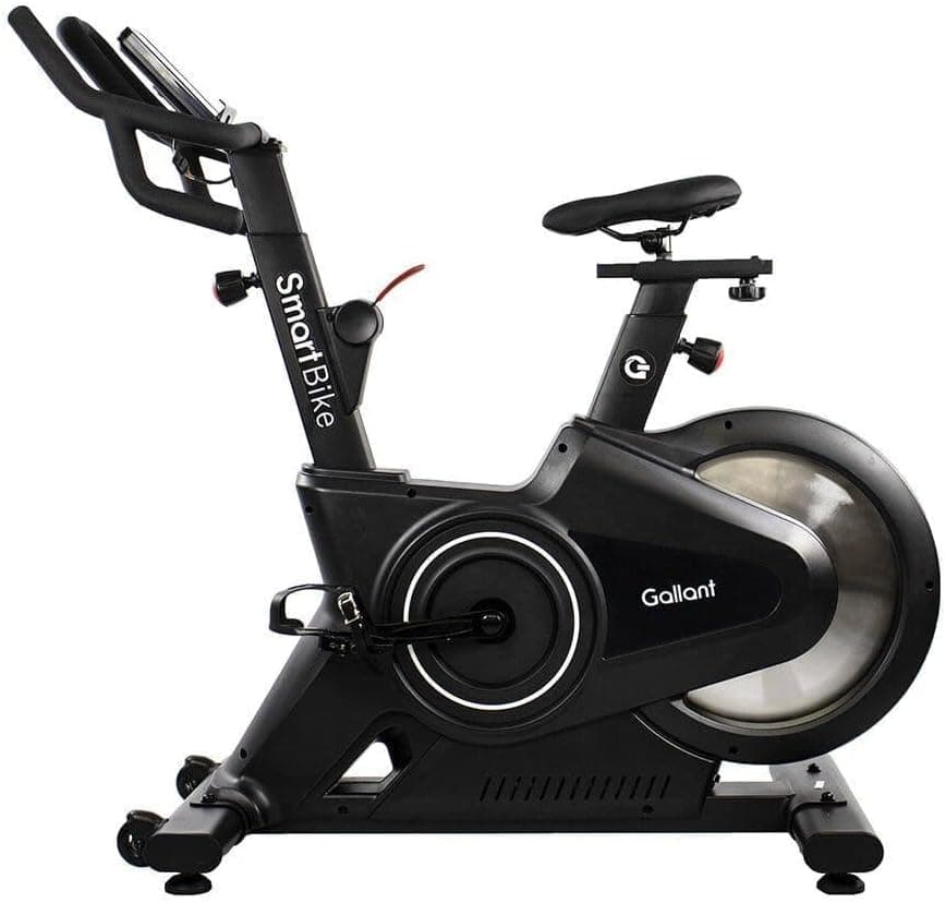 Bicicleta Gallant Smart Spinning GSB18SMGA-PT, roda 18 kg
