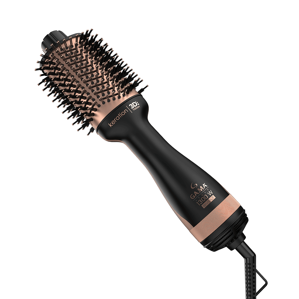 Escova secadora GA.MA Stylish Keration Brush 3D
