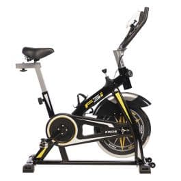 Bicicleta spinning Kikos F3i, roda 10 kg