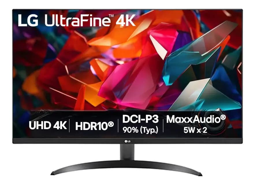 Monitor LG 32UR500K-B 32 polegadas 4K