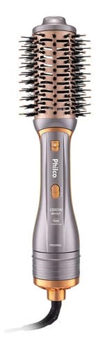 Escova secadora Philco PES19SG prata, 1300 W