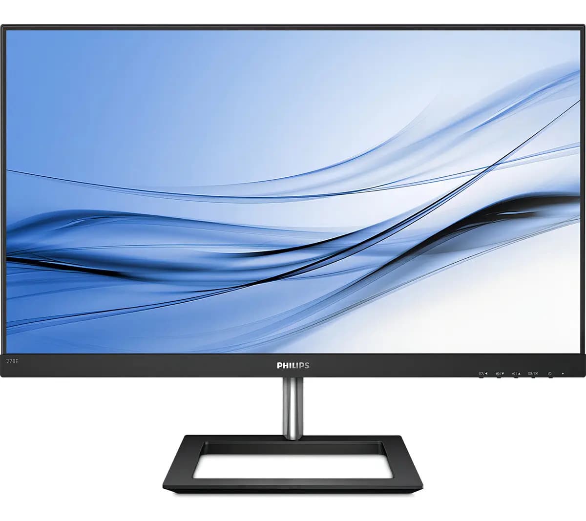 Monitor Philips 278E1A 27 polegadas 4K IPS de frente