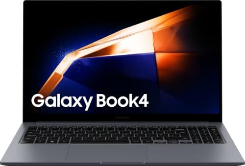 Notebook Samsung Galaxy Book4 15,6 polegadas, grafite