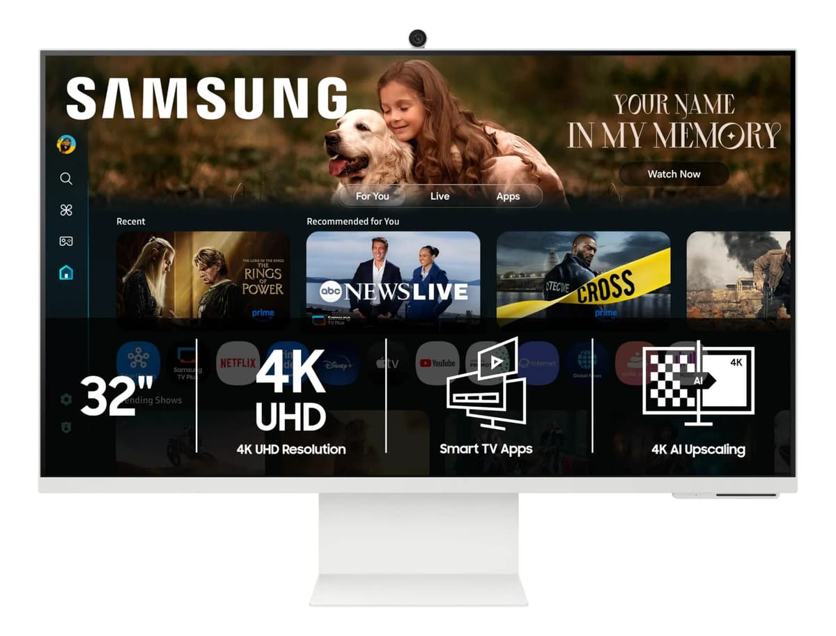 Samsung Smart Monitor M8 M80F 32 polegadas 4K